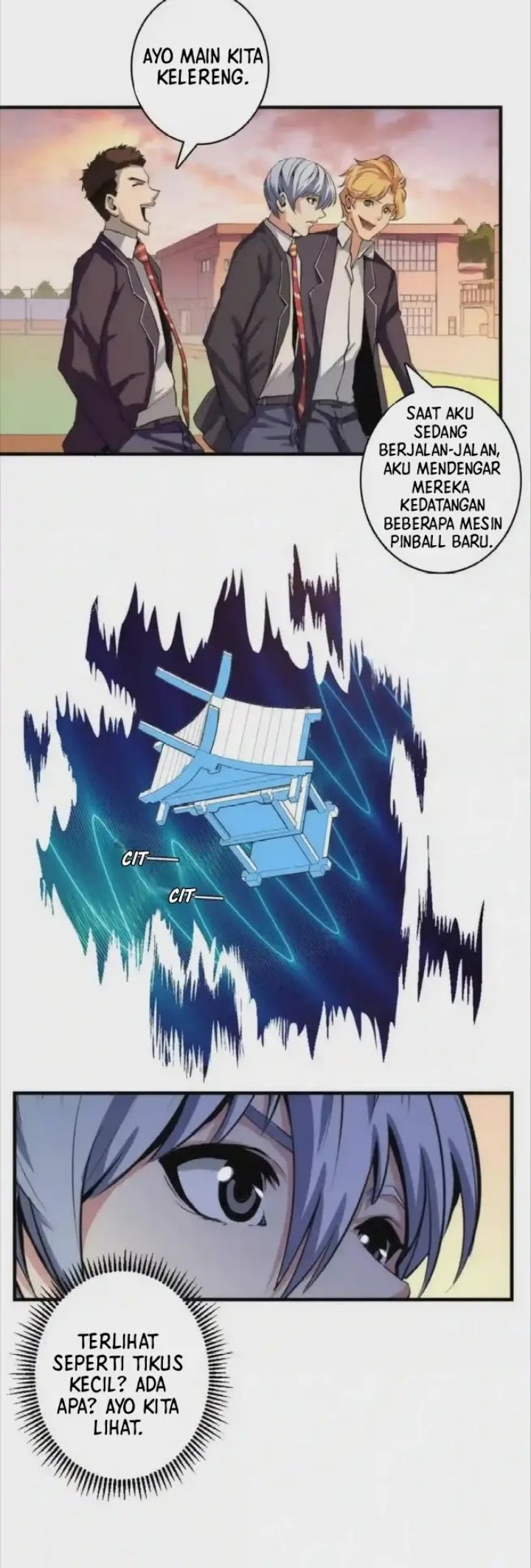 Become The Lord Of Cthulhu Chapter 19 Gambar 35