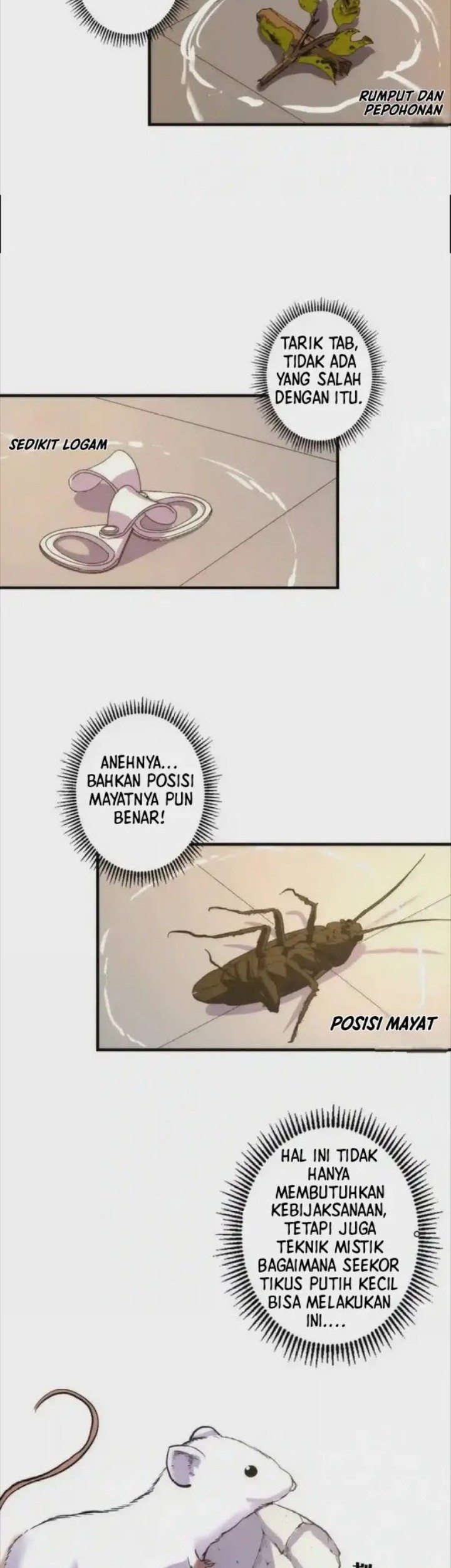 Become The Lord Of Cthulhu Chapter 19 Gambar 39