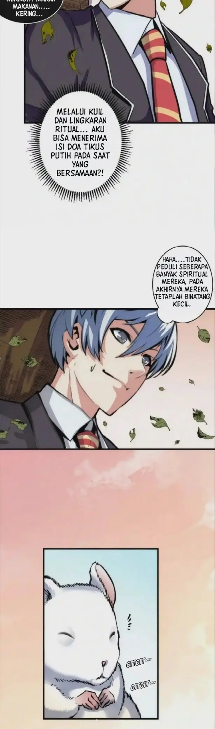 Become The Lord Of Cthulhu Chapter 19 Gambar 42