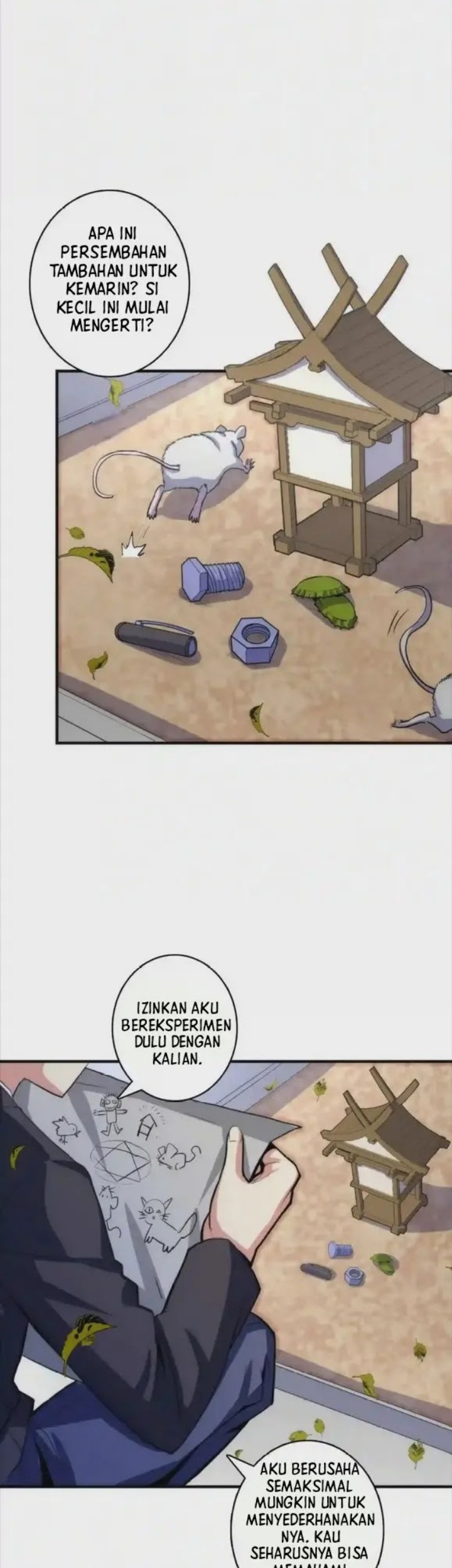 Become The Lord Of Cthulhu Chapter 19 Gambar 18