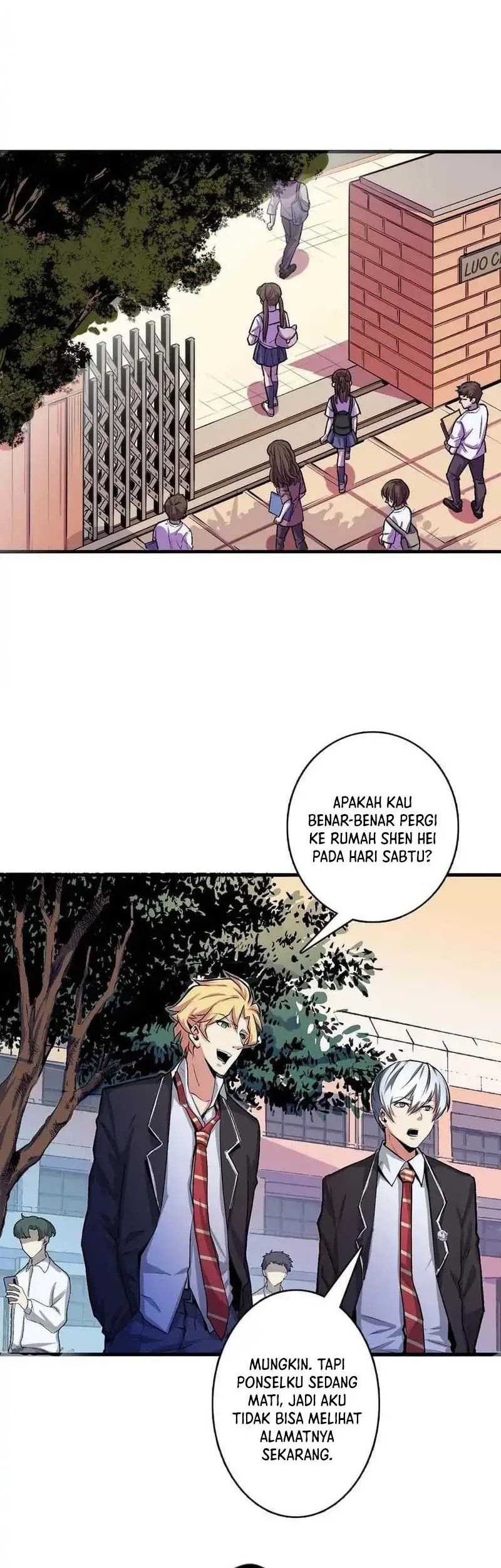 Become The Lord Of Cthulhu Chapter 10 Gambar 23