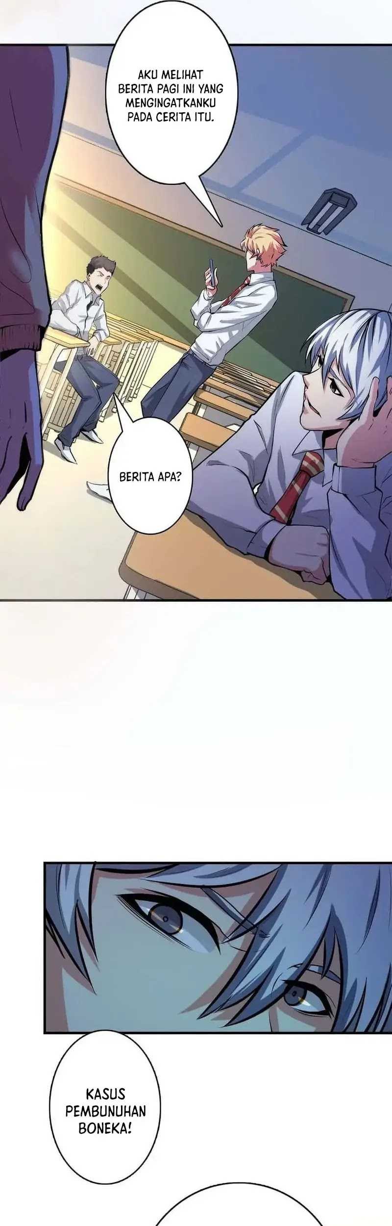 Become The Lord Of Cthulhu Chapter 10 Gambar 14