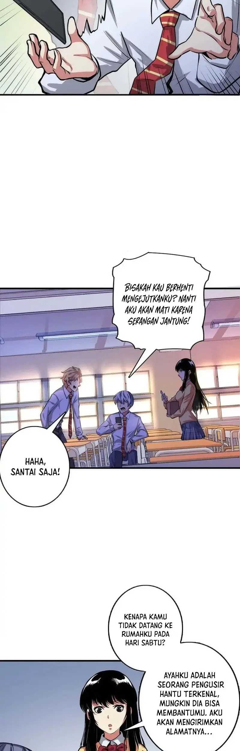 Become The Lord Of Cthulhu Chapter 10 Gambar 20