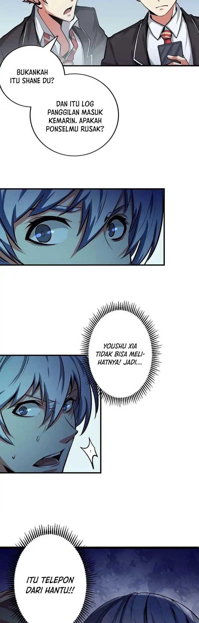 Become The Lord Of Cthulhu Chapter 10 Gambar 28