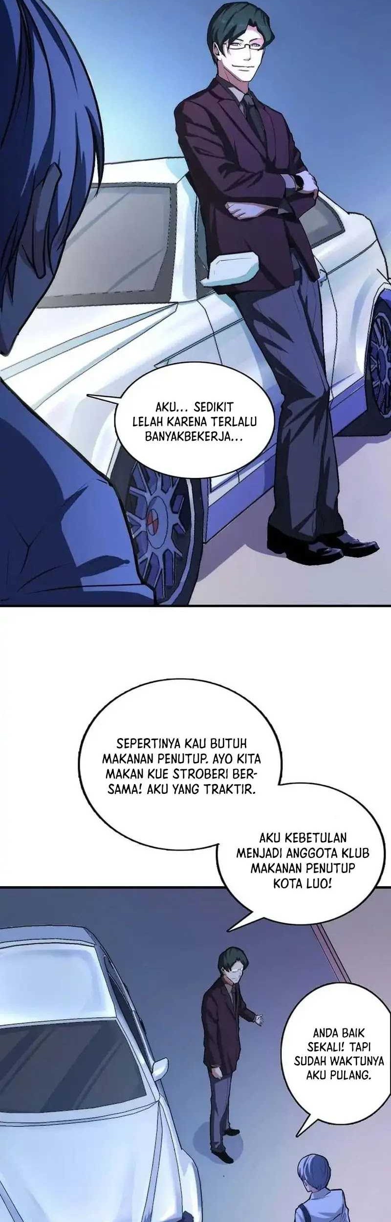 Become The Lord Of Cthulhu Chapter 11 Gambar 35