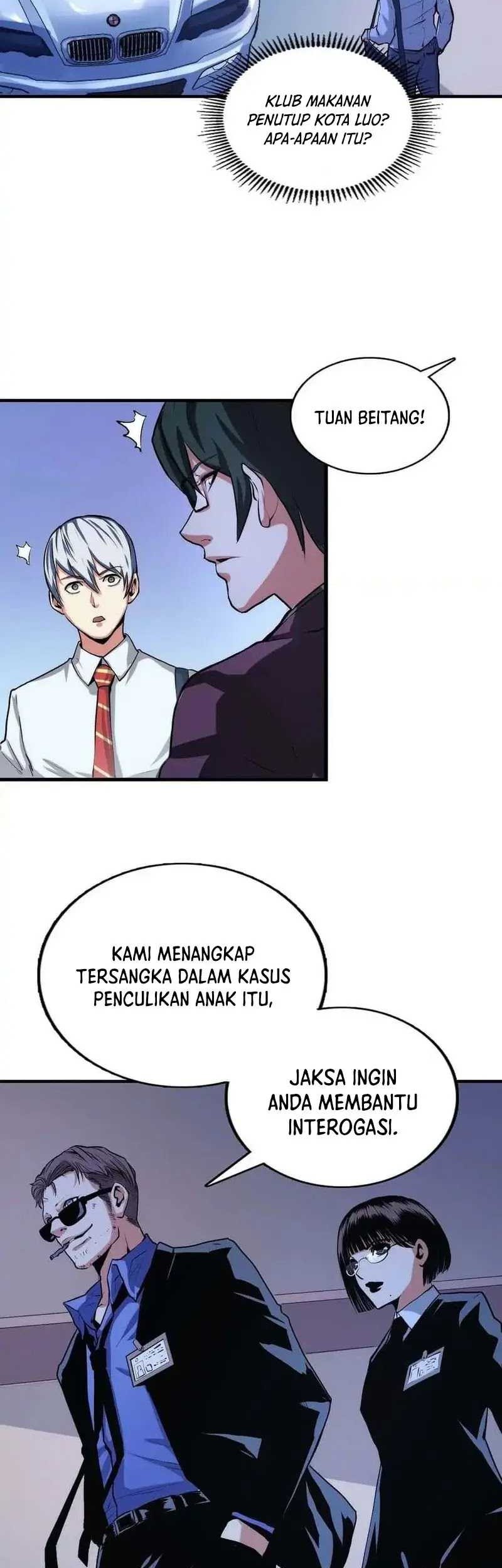 Become The Lord Of Cthulhu Chapter 11 Gambar 36