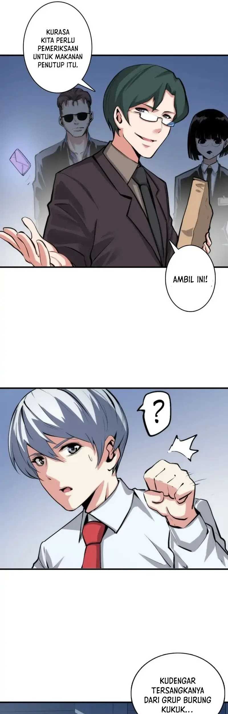 Become The Lord Of Cthulhu Chapter 11 Gambar 38