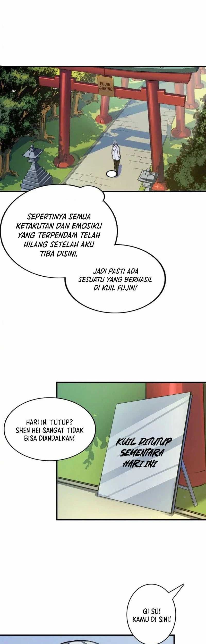 Become The Lord Of Cthulhu Chapter 12 Gambar 7