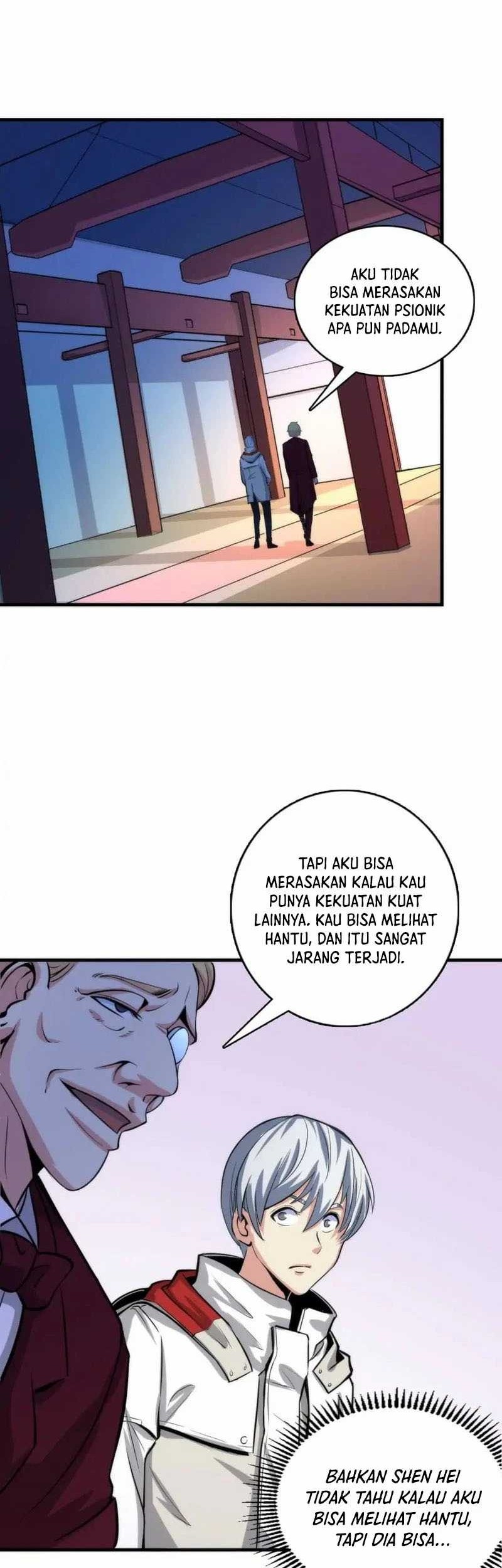 Become The Lord Of Cthulhu Chapter 12 Gambar 35