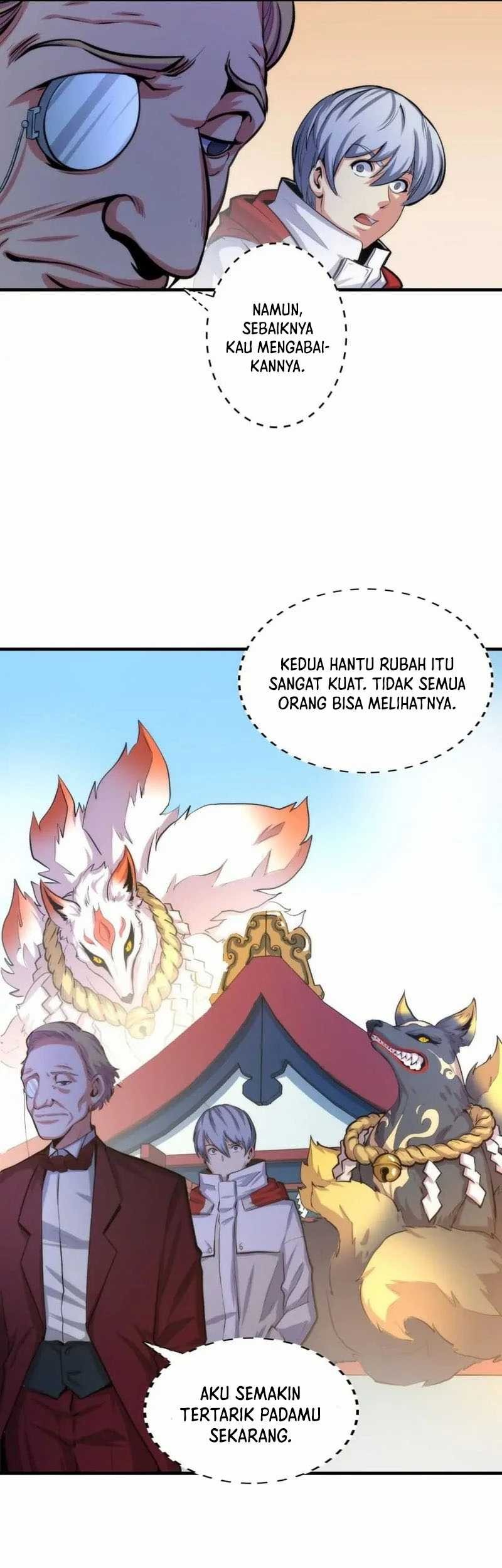 Become The Lord Of Cthulhu Chapter 12 Gambar 38