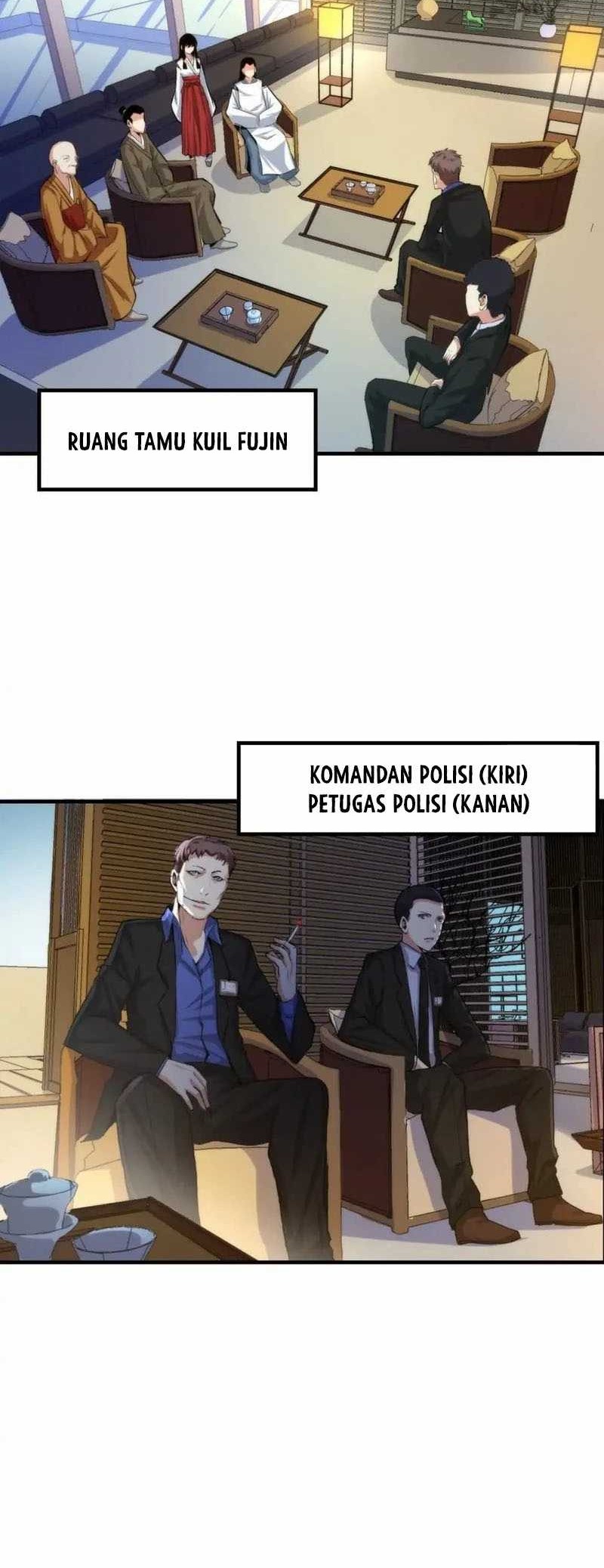 Become The Lord Of Cthulhu Chapter 12 Gambar 41