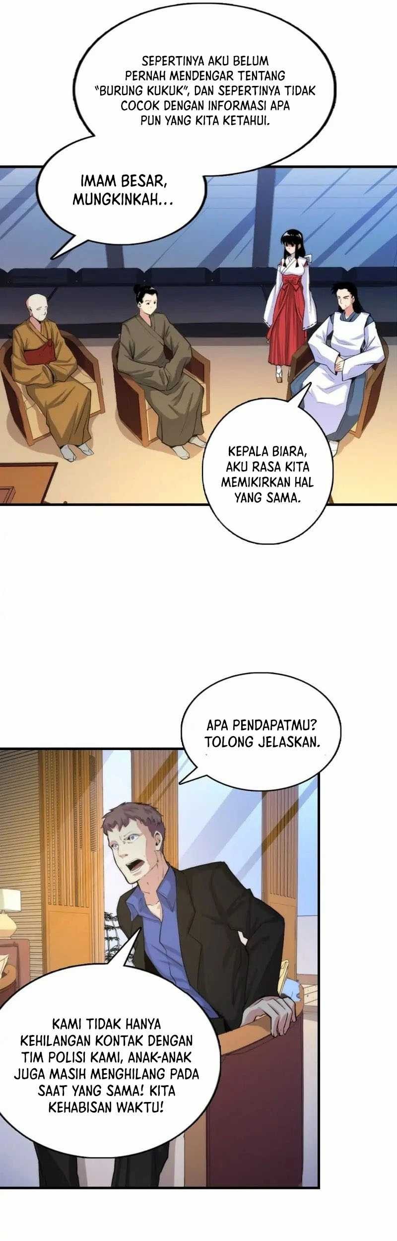 Become The Lord Of Cthulhu Chapter 12 Gambar 50