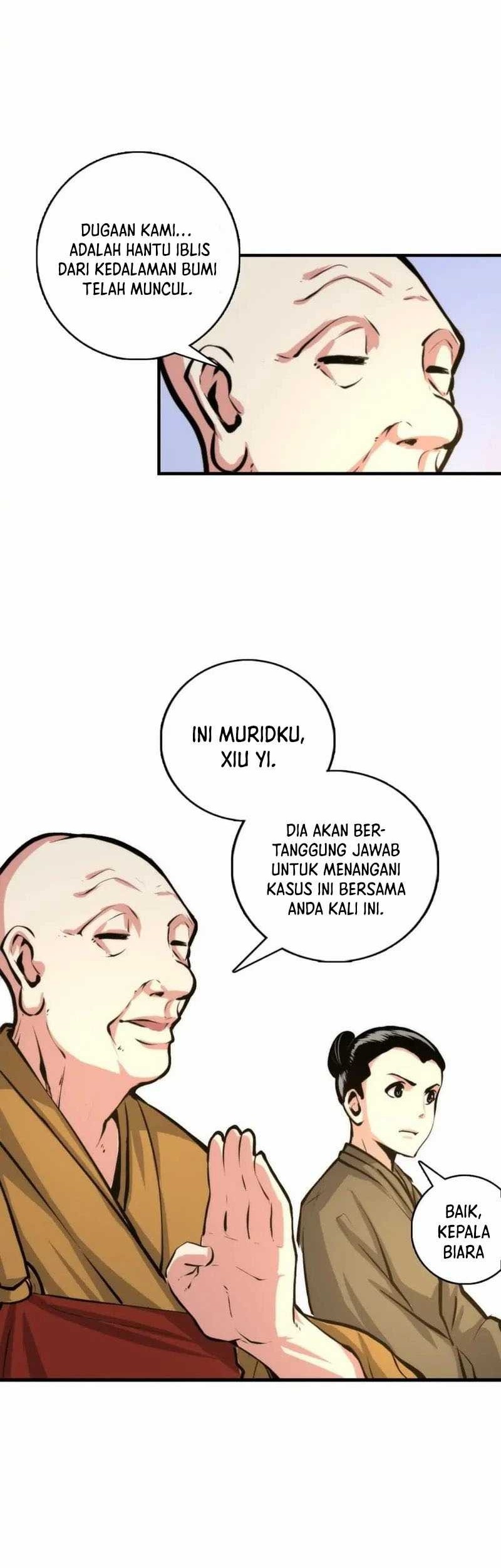 Become The Lord Of Cthulhu Chapter 12 Gambar 51