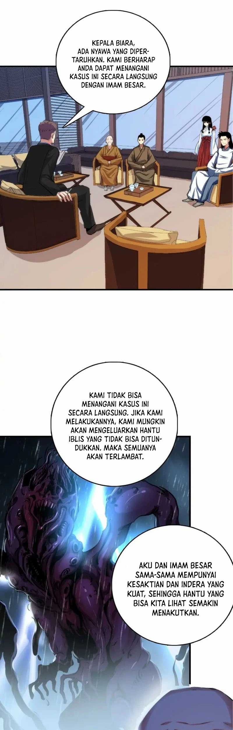 Become The Lord Of Cthulhu Chapter 12 Gambar 52