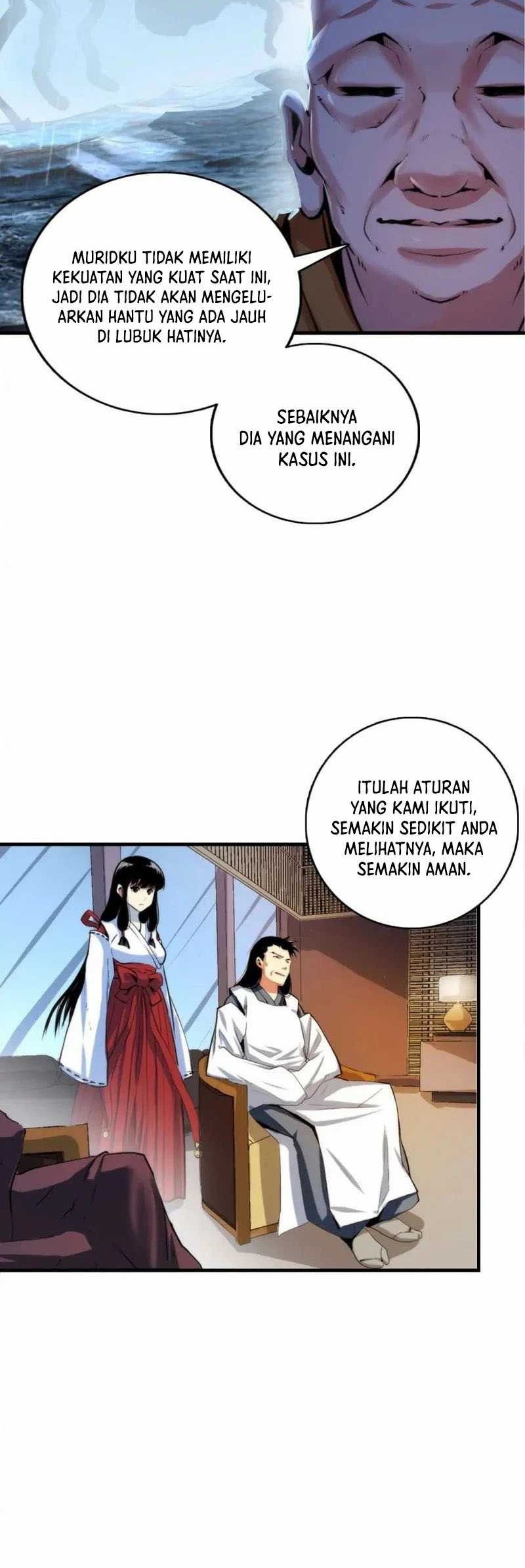 Become The Lord Of Cthulhu Chapter 12 Gambar 53