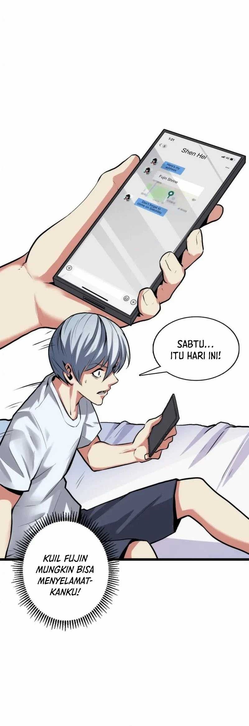 Become The Lord Of Cthulhu Chapter 12 Gambar 5