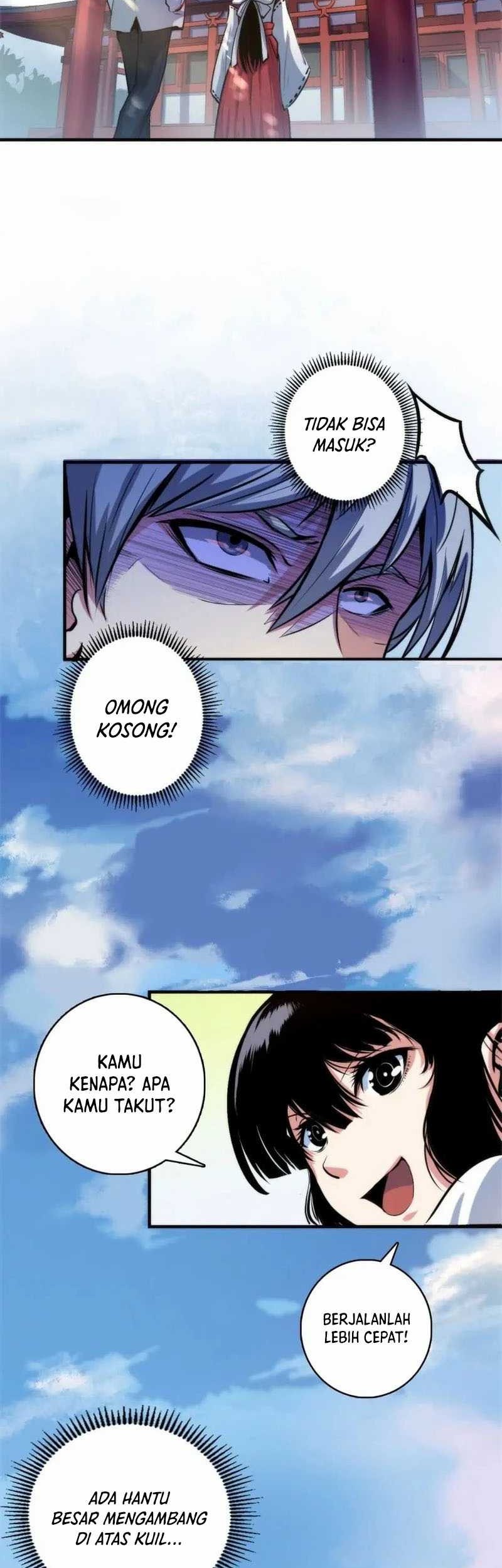 Become The Lord Of Cthulhu Chapter 12 Gambar 16