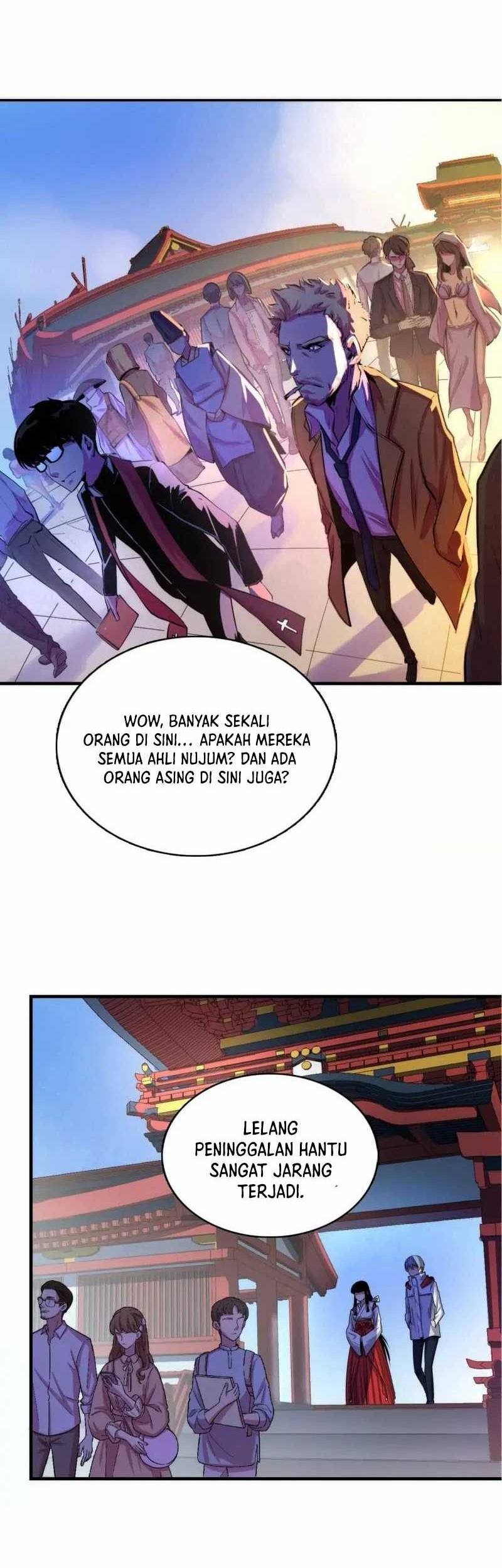 Become The Lord Of Cthulhu Chapter 12 Gambar 19