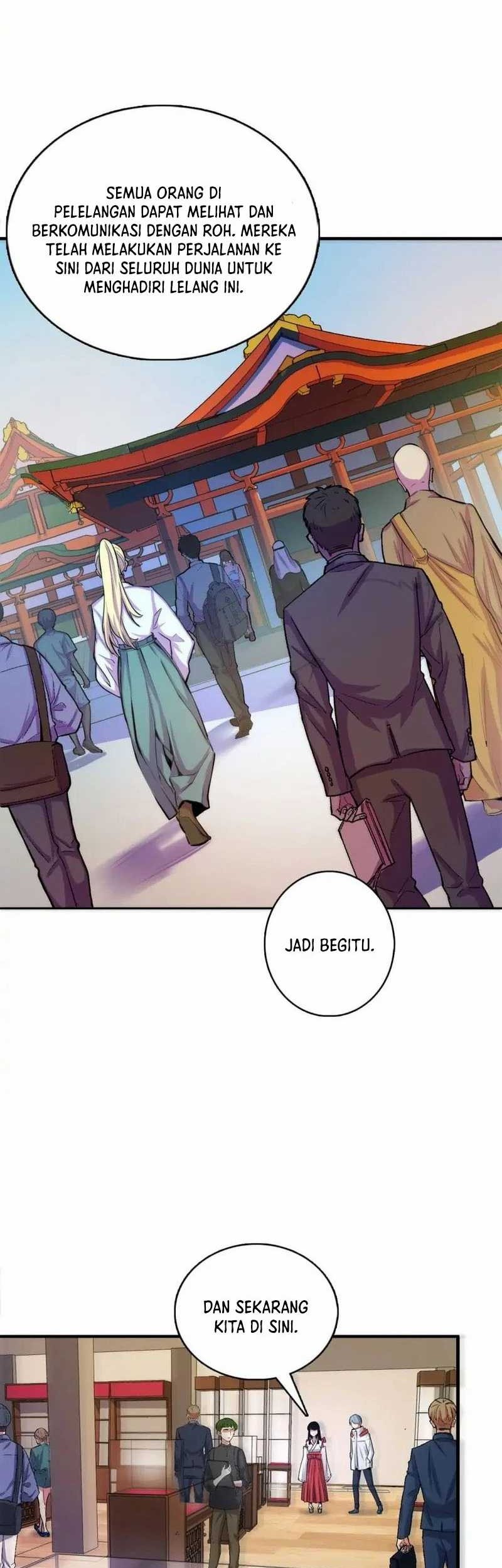 Become The Lord Of Cthulhu Chapter 12 Gambar 20