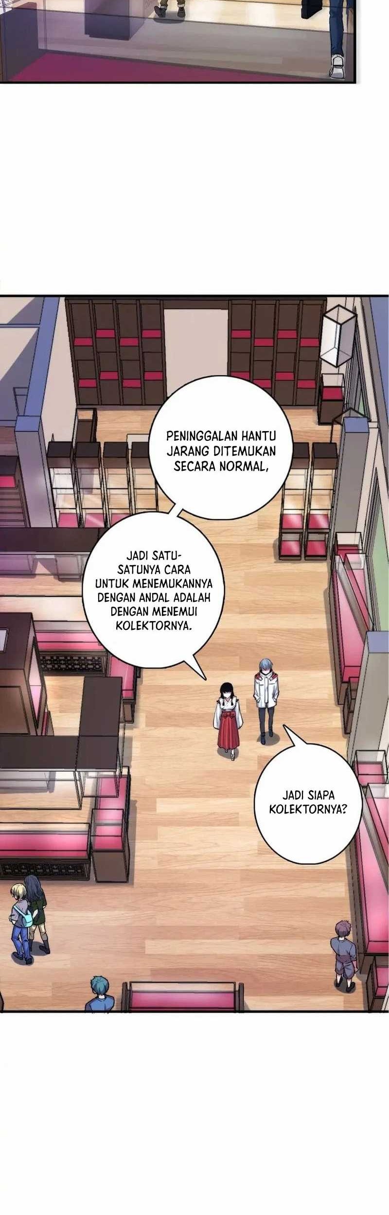 Become The Lord Of Cthulhu Chapter 12 Gambar 21