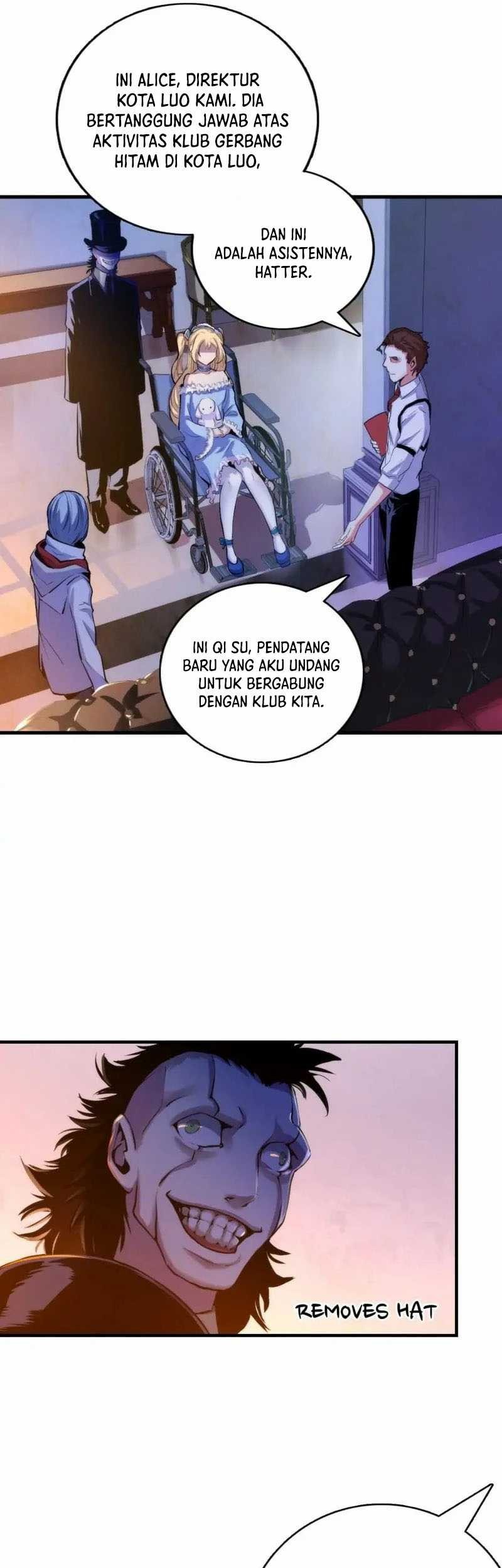 Become The Lord Of Cthulhu Chapter 13 Gambar 42