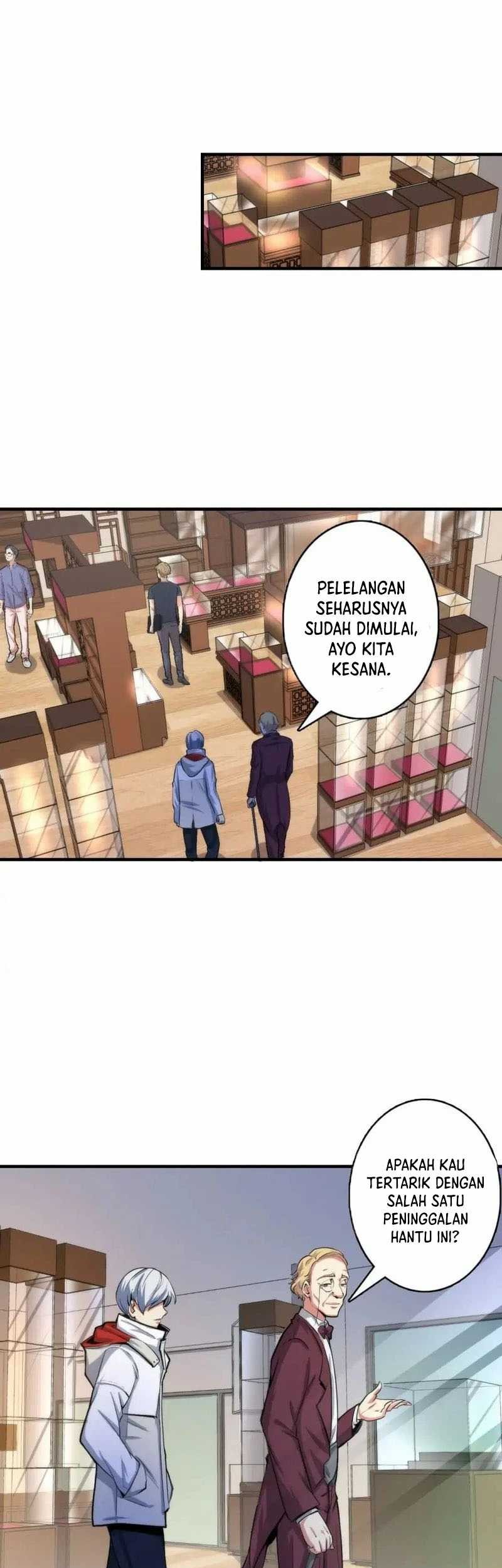 Manhua Become The Lord Of Cthulhu Chapter 13 gambar nomor 2