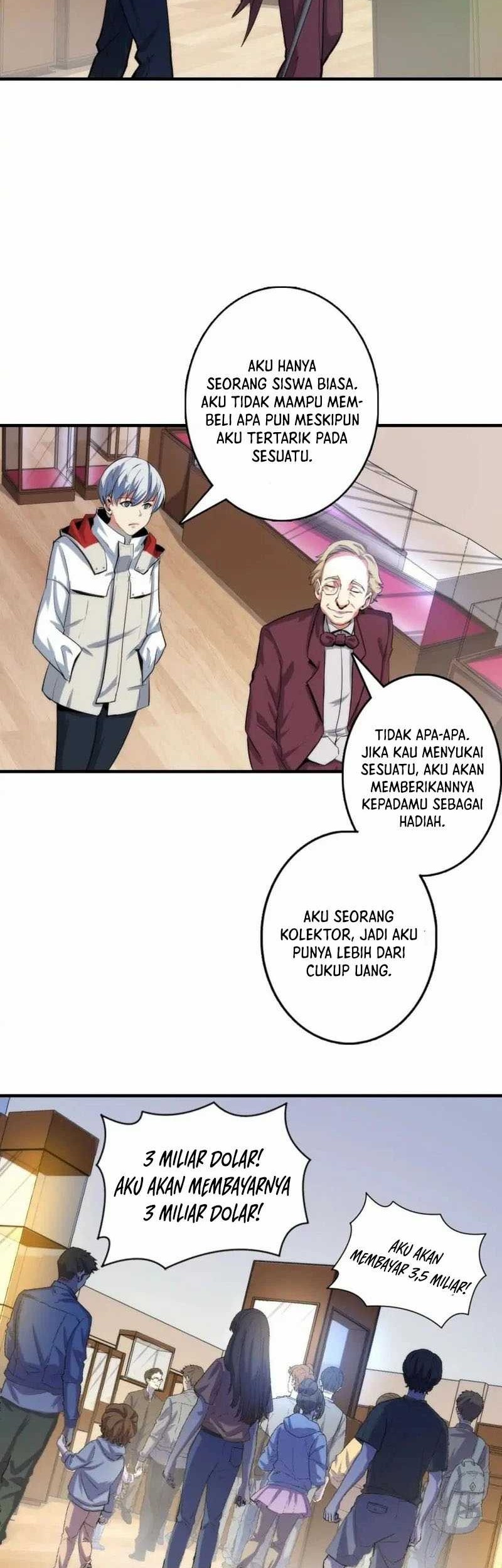 Become The Lord Of Cthulhu Chapter 13 Gambar 3