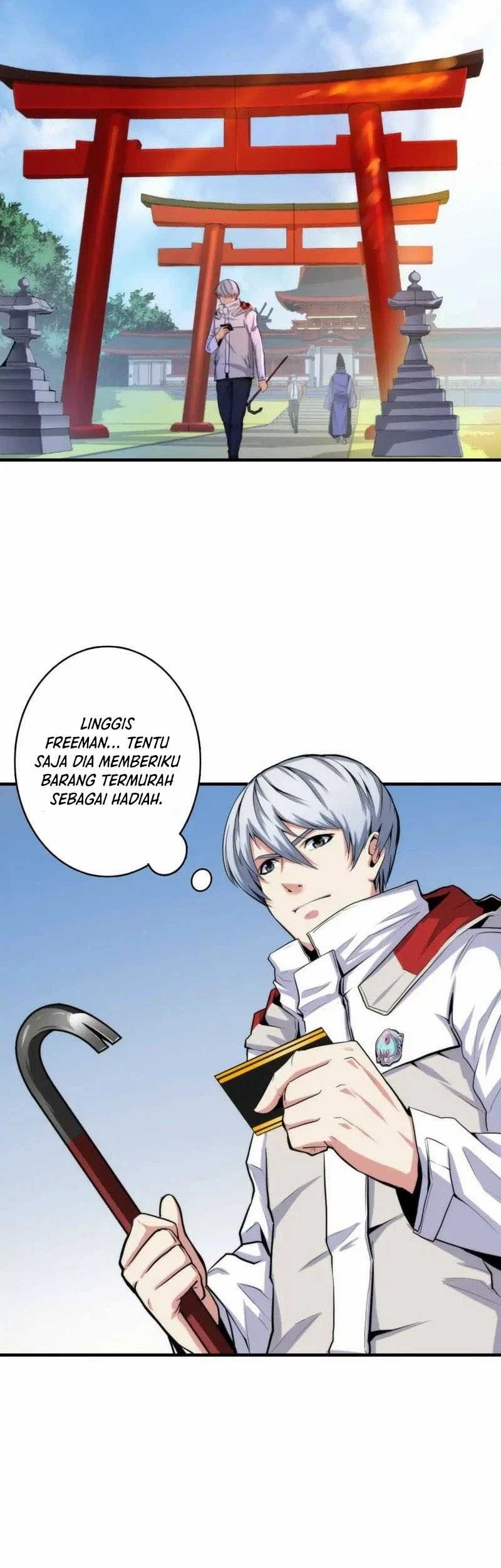 Become The Lord Of Cthulhu Chapter 13 Gambar 11