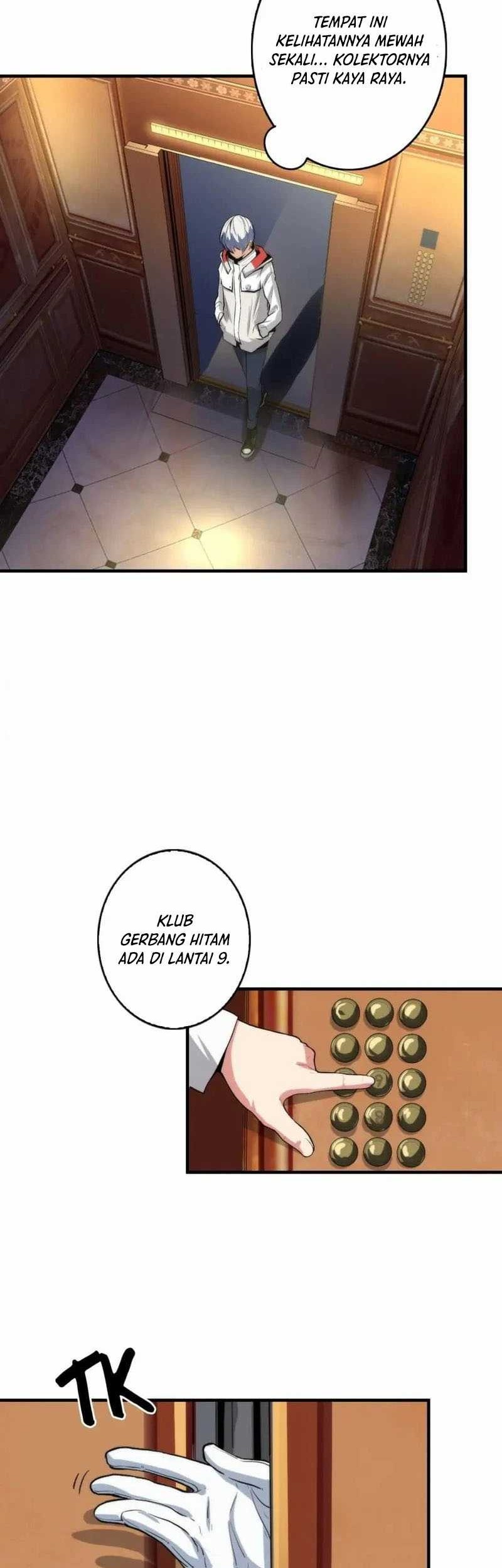 Become The Lord Of Cthulhu Chapter 13 Gambar 31