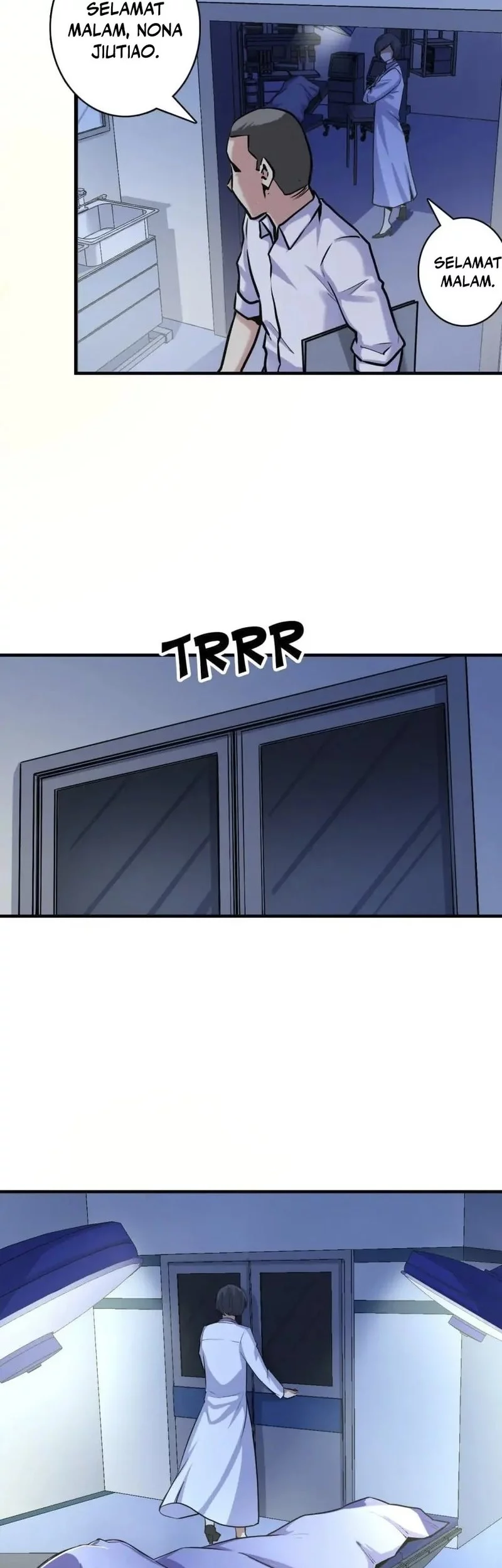 Manhua Become The Lord Of Cthulhu Chapter 24 gambar nomor 2