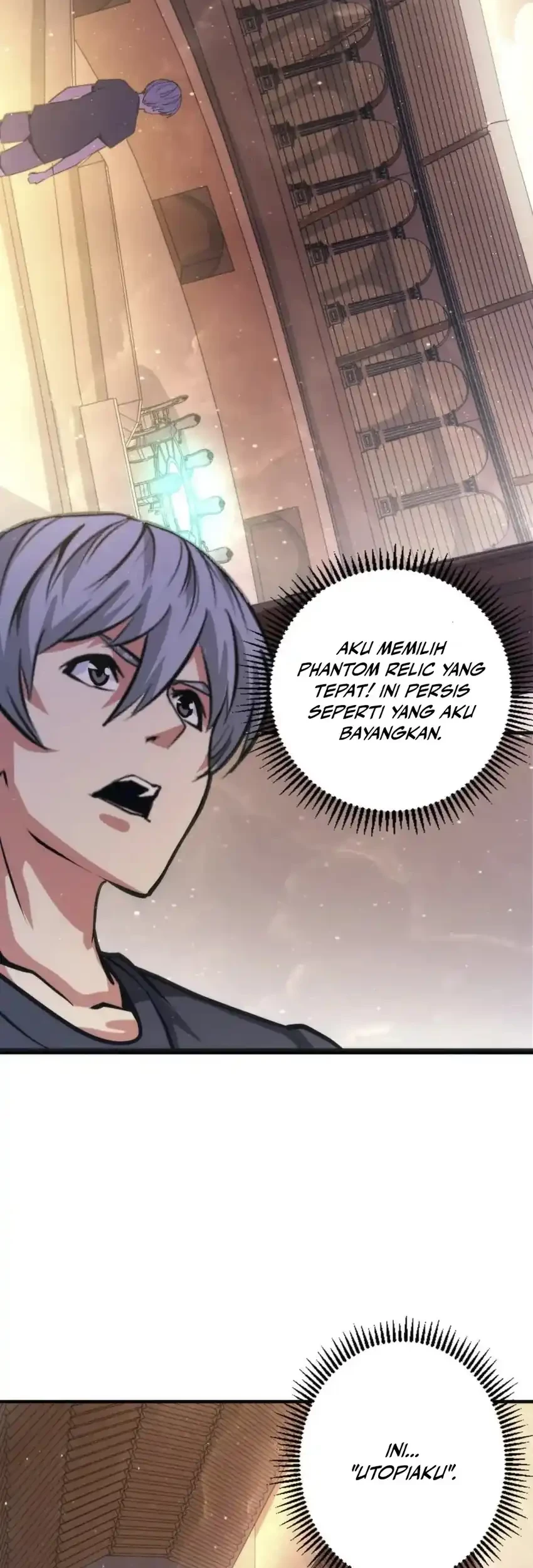 Become The Lord Of Cthulhu Chapter 25 Gambar 54