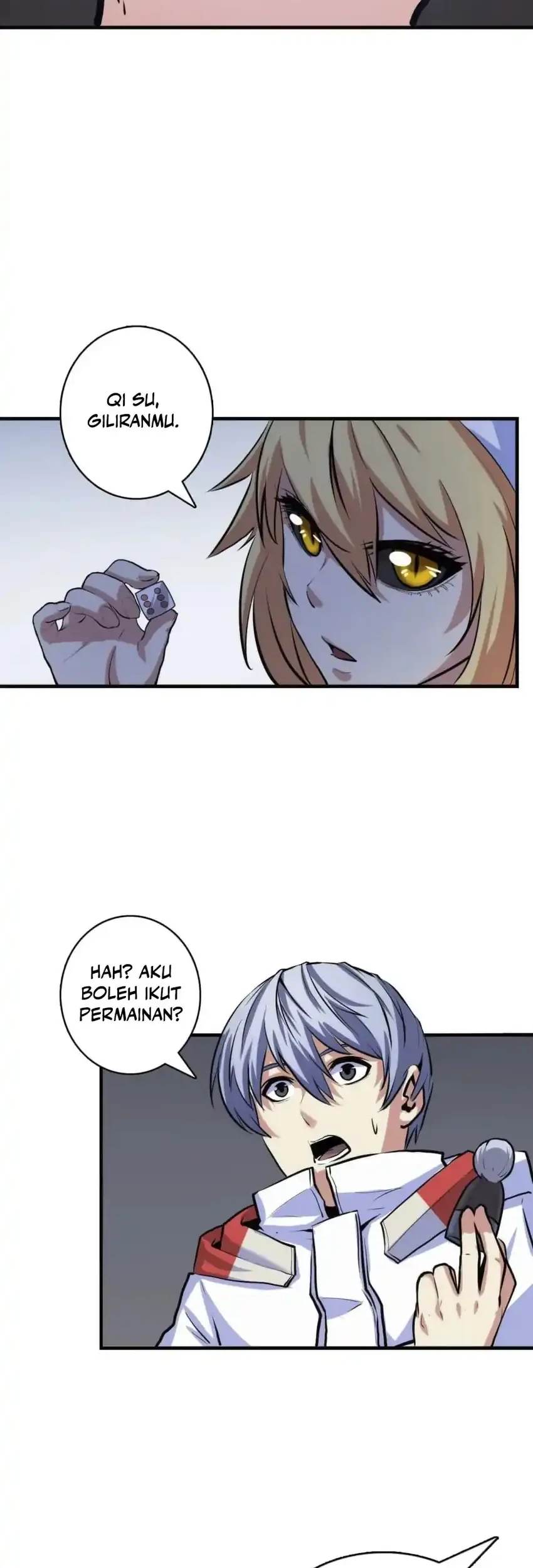 Become The Lord Of Cthulhu Chapter 25 Gambar 35