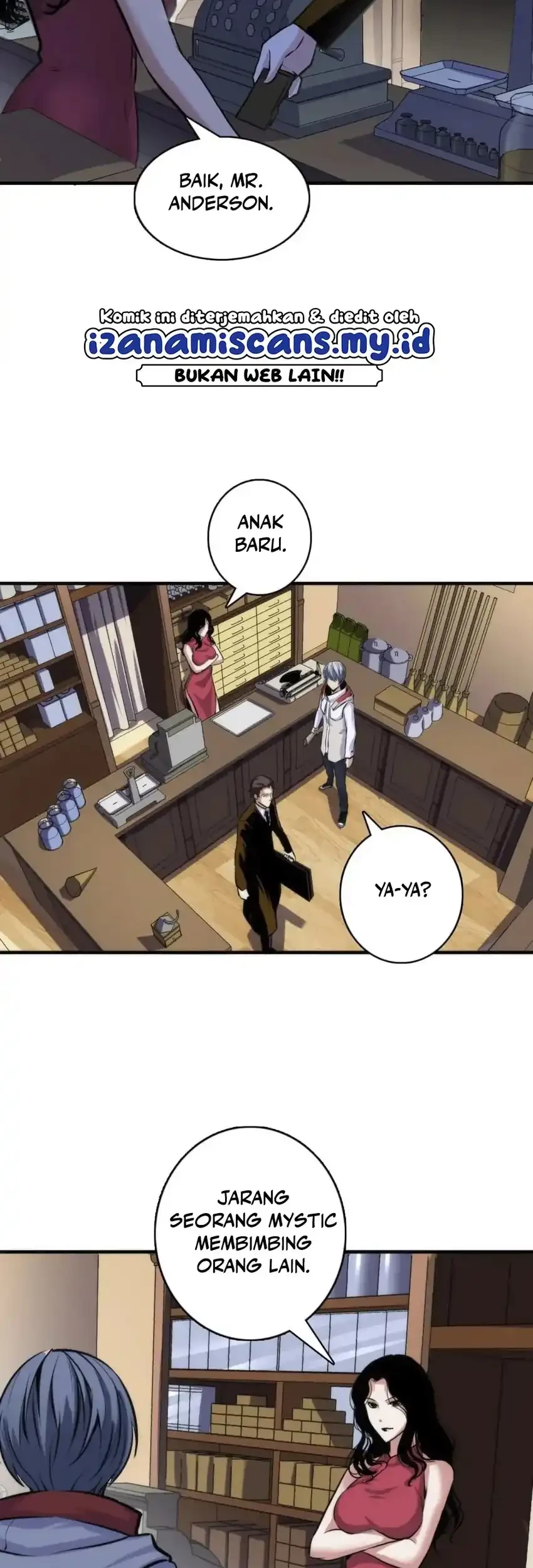 Become The Lord Of Cthulhu Chapter 25 Gambar 23