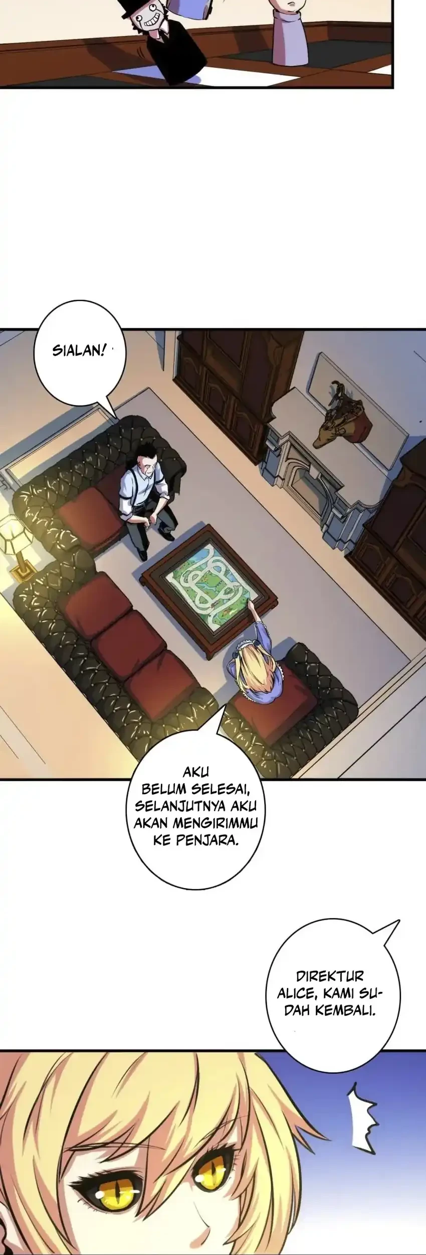 Become The Lord Of Cthulhu Chapter 25 Gambar 27