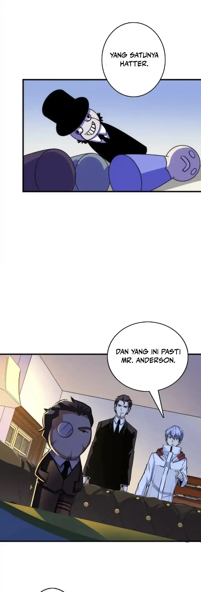 Become The Lord Of Cthulhu Chapter 25 Gambar 30