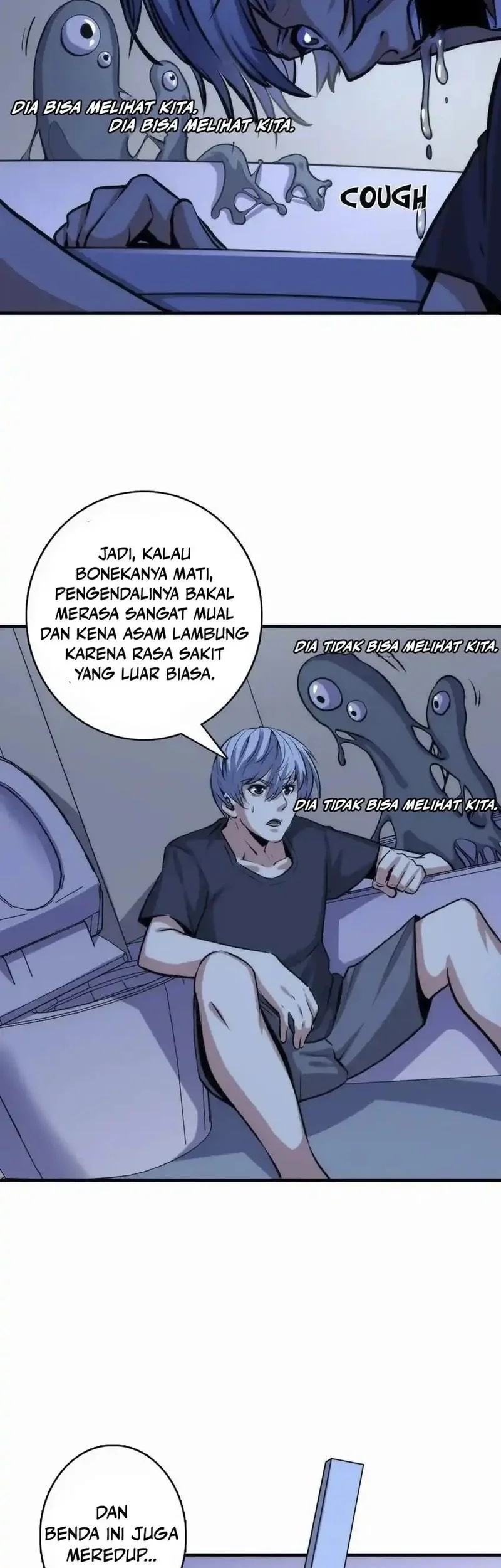 Become The Lord Of Cthulhu Chapter 27 Gambar 3