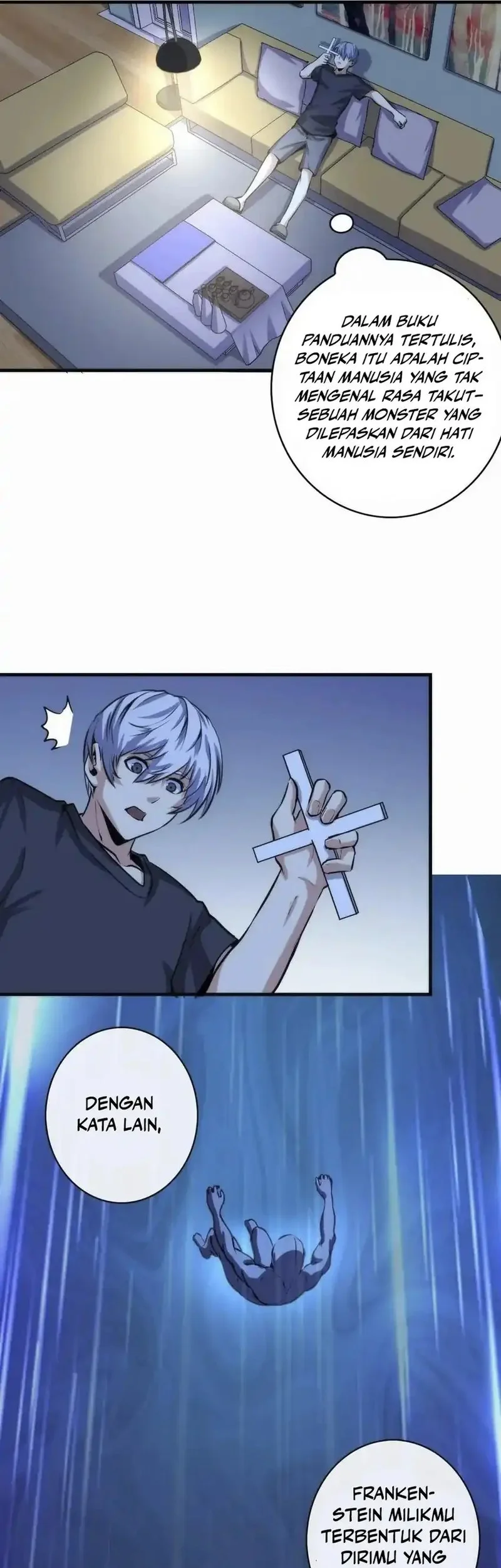 Become The Lord Of Cthulhu Chapter 27 Gambar 5