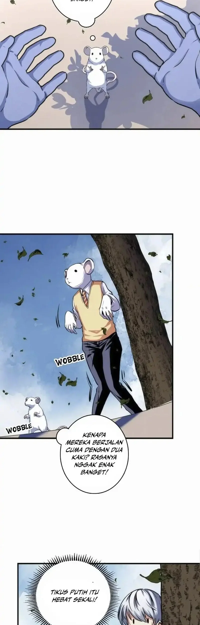 Manhua Become The Lord Of Cthulhu Chapter 28 gambar nomor 2