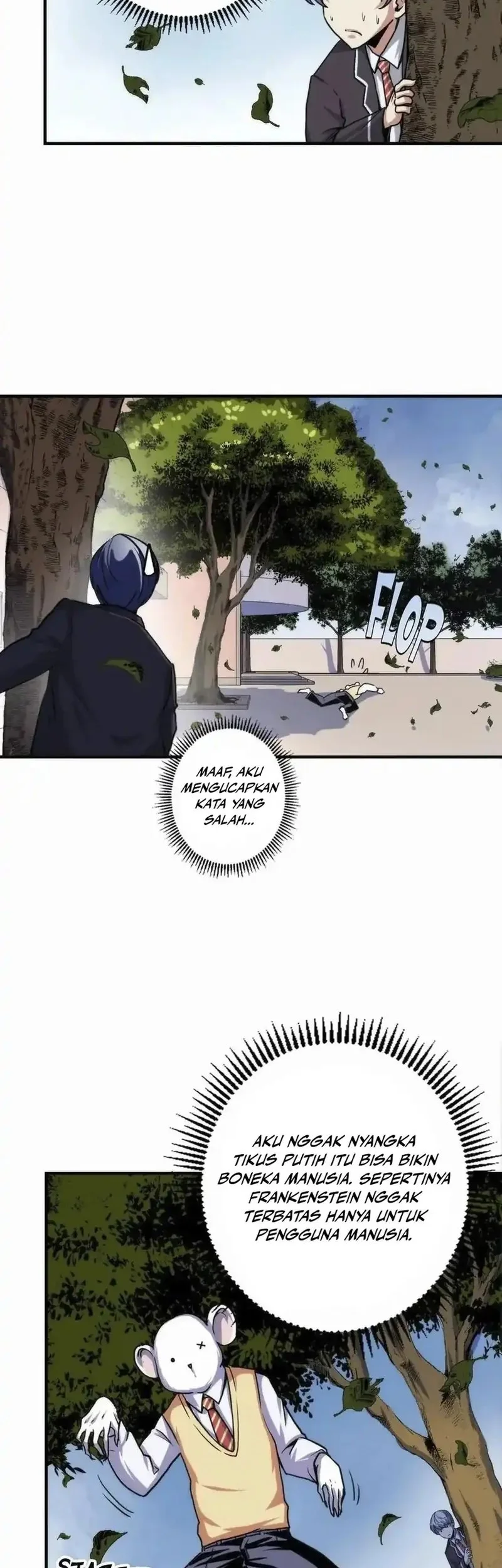 Become The Lord Of Cthulhu Chapter 28 Gambar 3