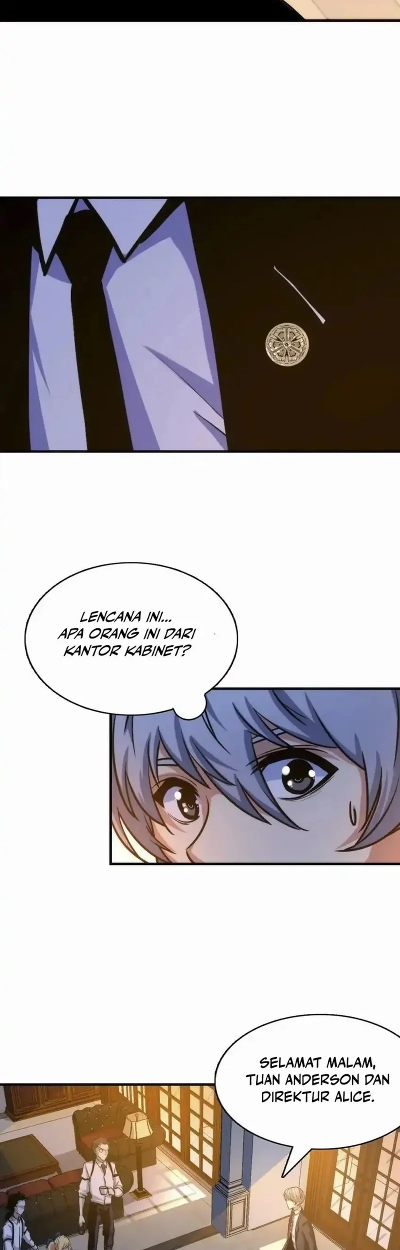 Become The Lord Of Cthulhu Chapter 28 Gambar 14