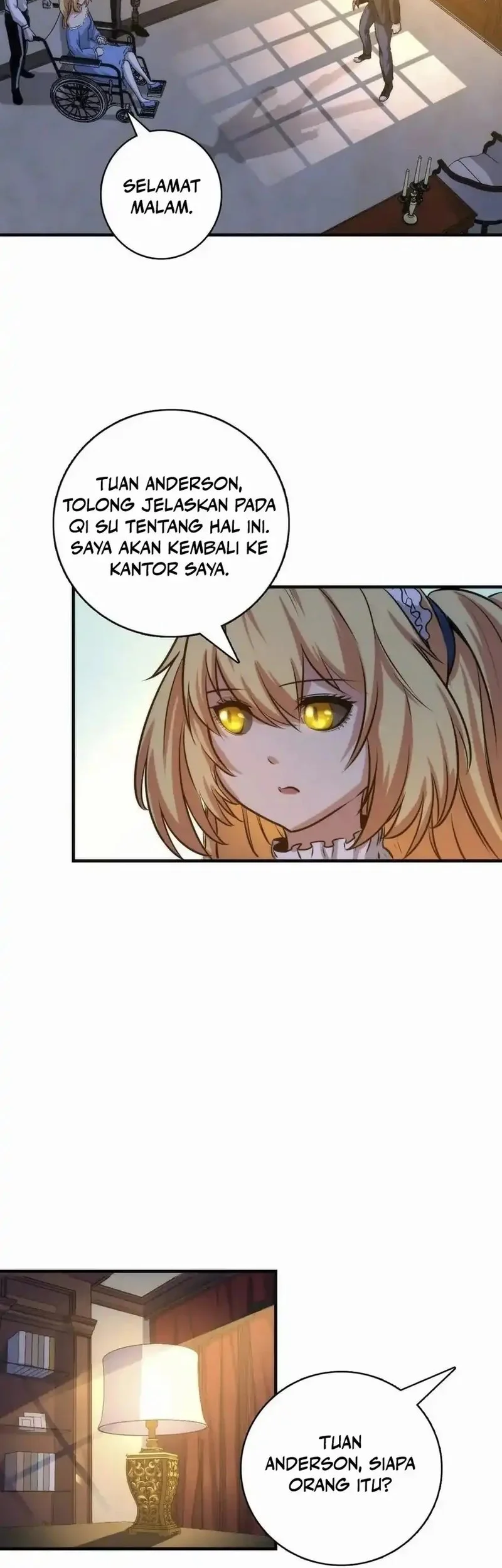 Become The Lord Of Cthulhu Chapter 28 Gambar 15