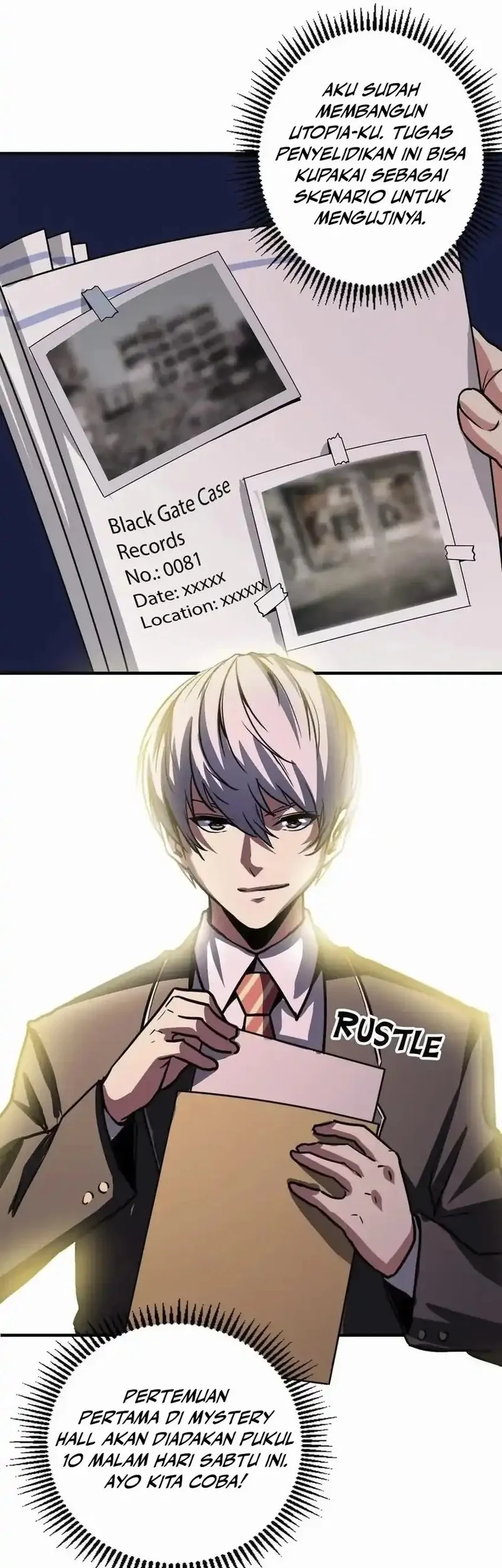 Become The Lord Of Cthulhu Chapter 28 Gambar 20