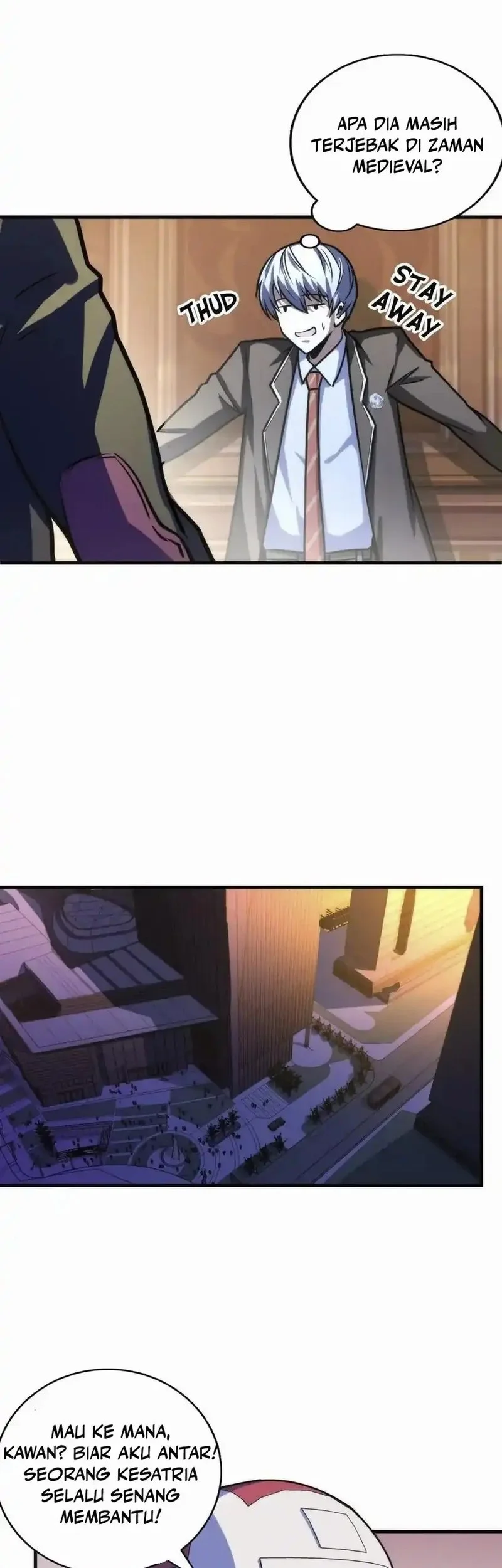 Become The Lord Of Cthulhu Chapter 28 Gambar 33