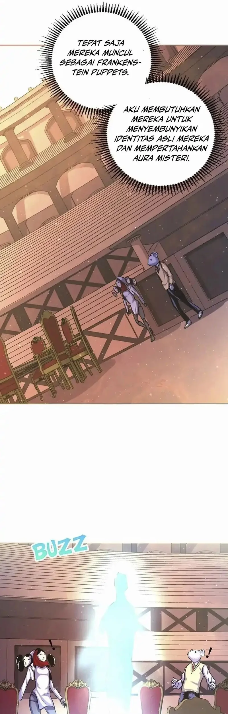 Become The Lord Of Cthulhu Chapter 29 Gambar 40