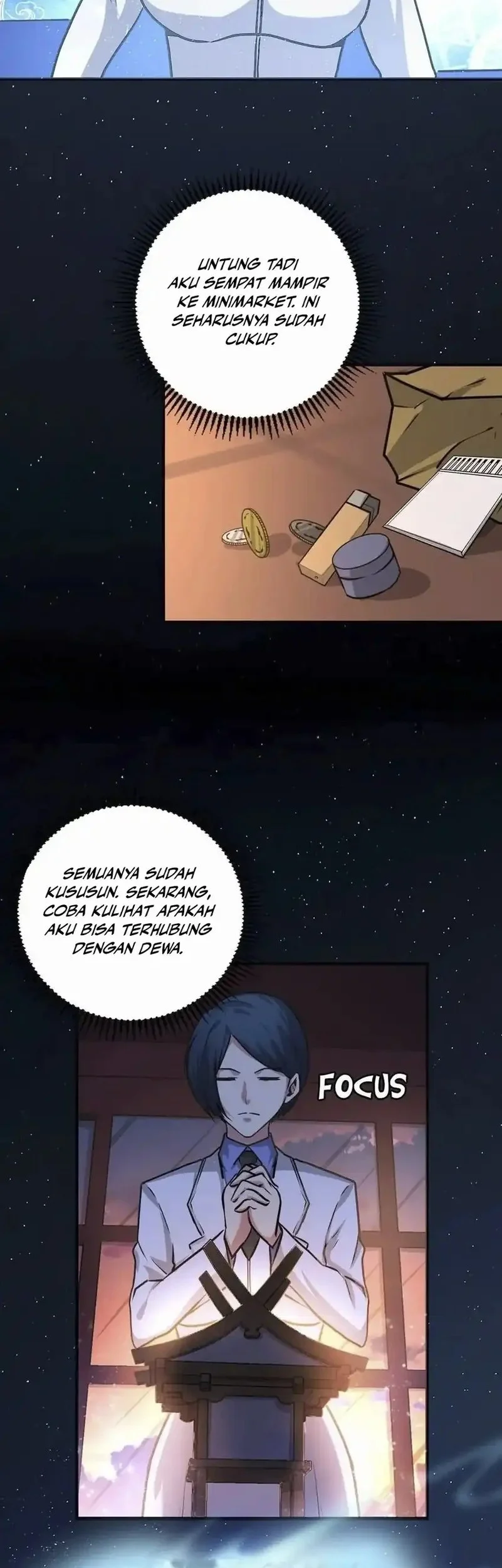 Become The Lord Of Cthulhu Chapter 29 Gambar 6