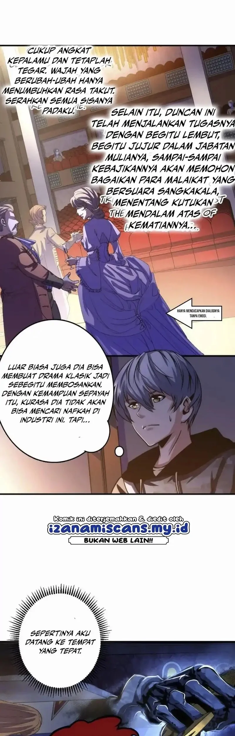 Become The Lord Of Cthulhu Chapter 29 Gambar 25