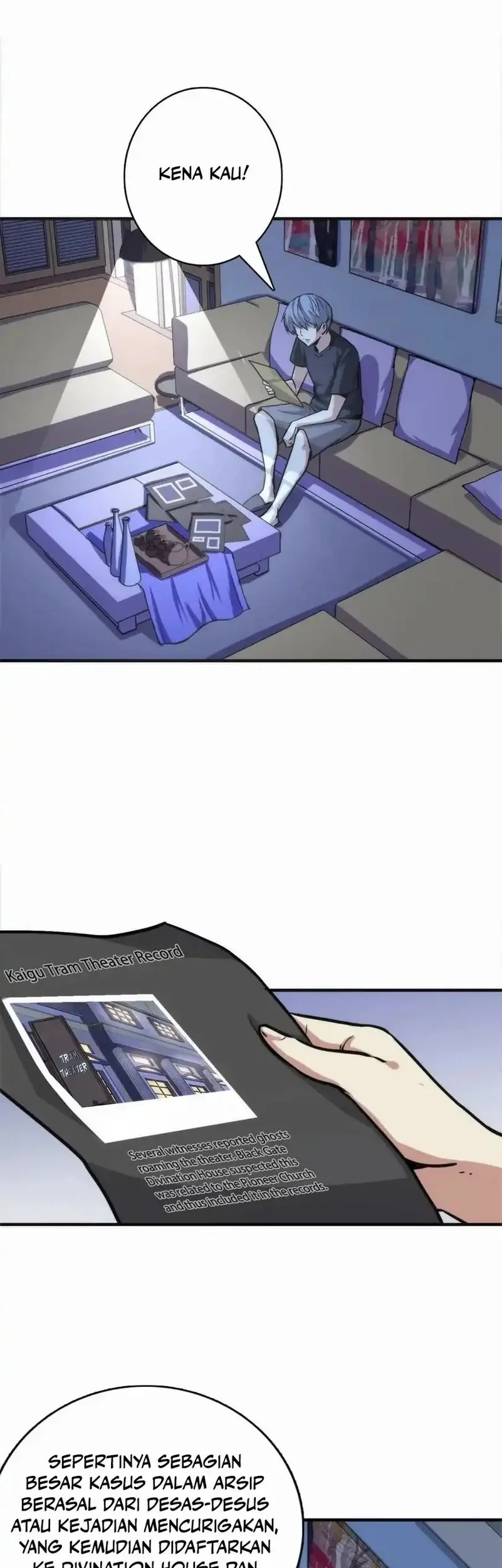 Become The Lord Of Cthulhu Chapter 29 Gambar 18