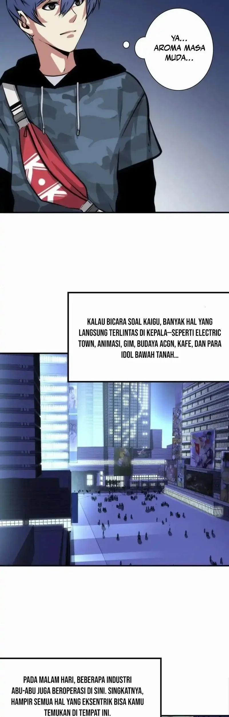 Become The Lord Of Cthulhu Chapter 29 Gambar 21