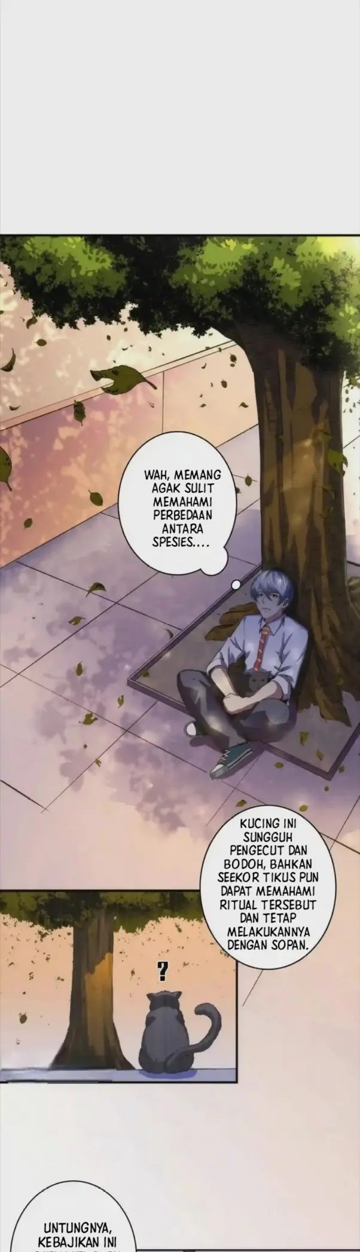 Become The Lord Of Cthulhu Chapter 20 Gambar 3