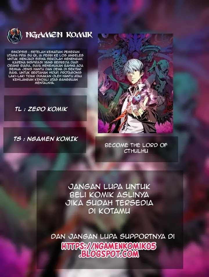 Komik Become The Lord Of Cthulhu Chapter 20 gambar nomor 1